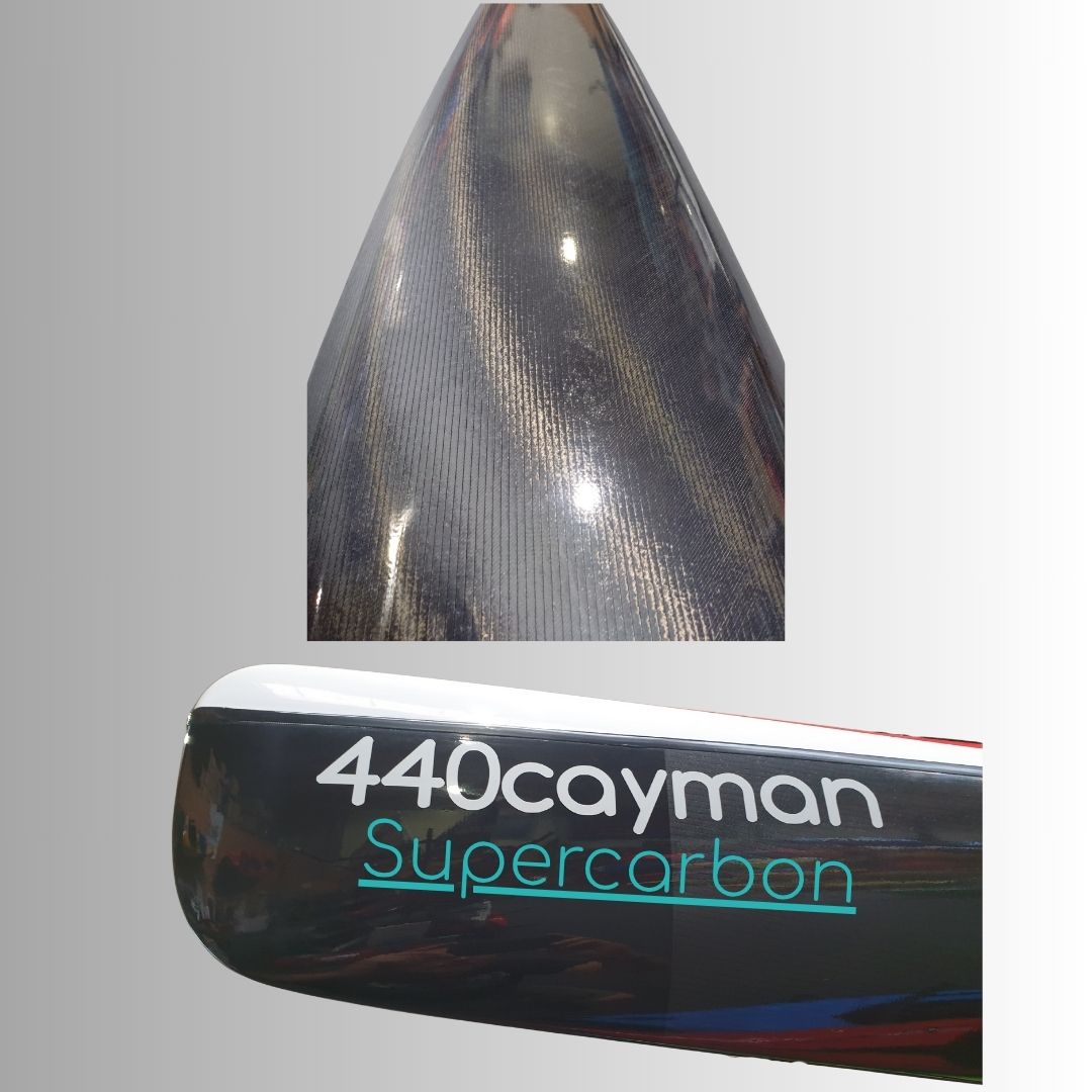 WIG Cayman 440 Supercarbon – Detail Laminat