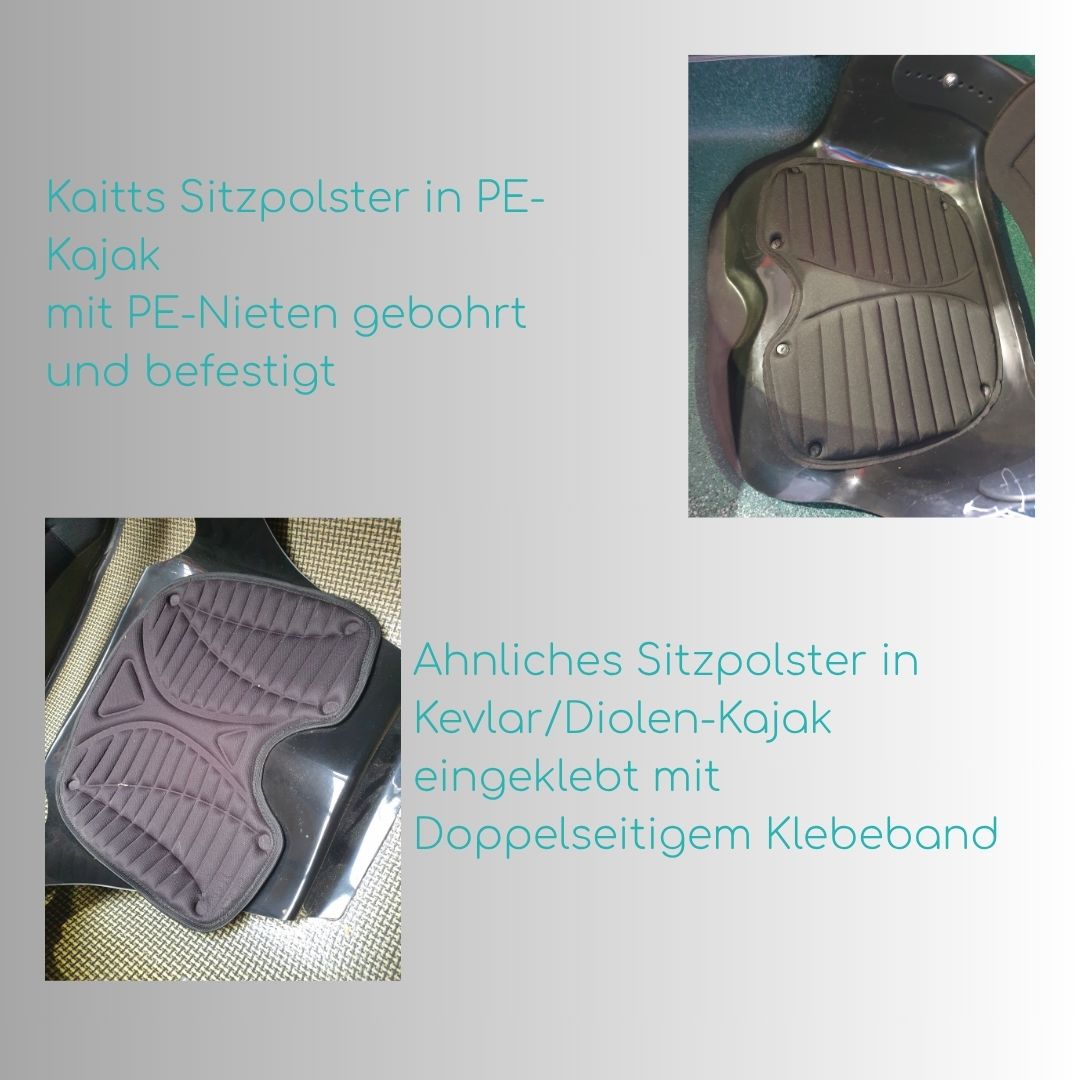 KajakGear Sitzpolster Produktbild