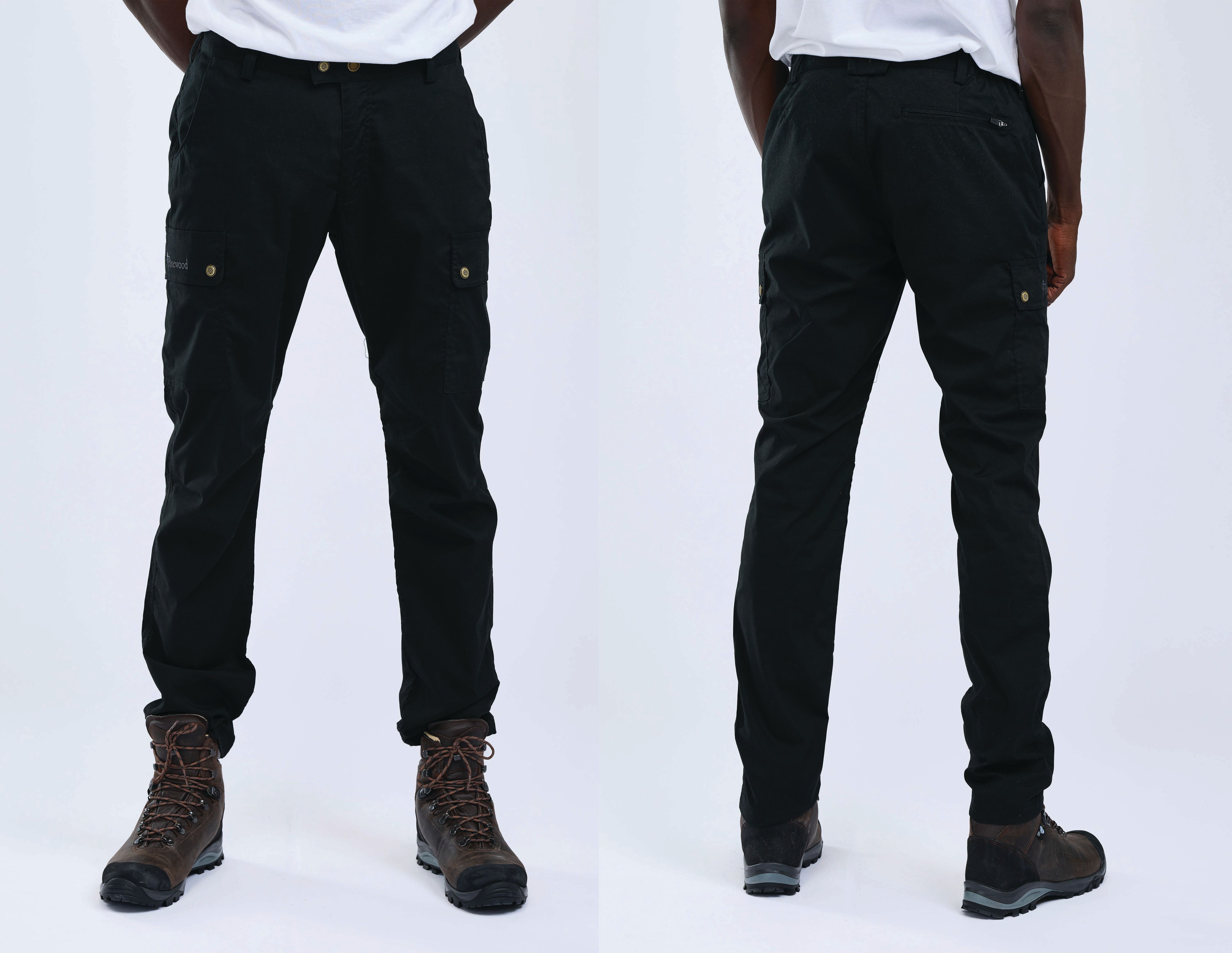 Pinewood Finnveden Classic Men's Trousers (detail image)