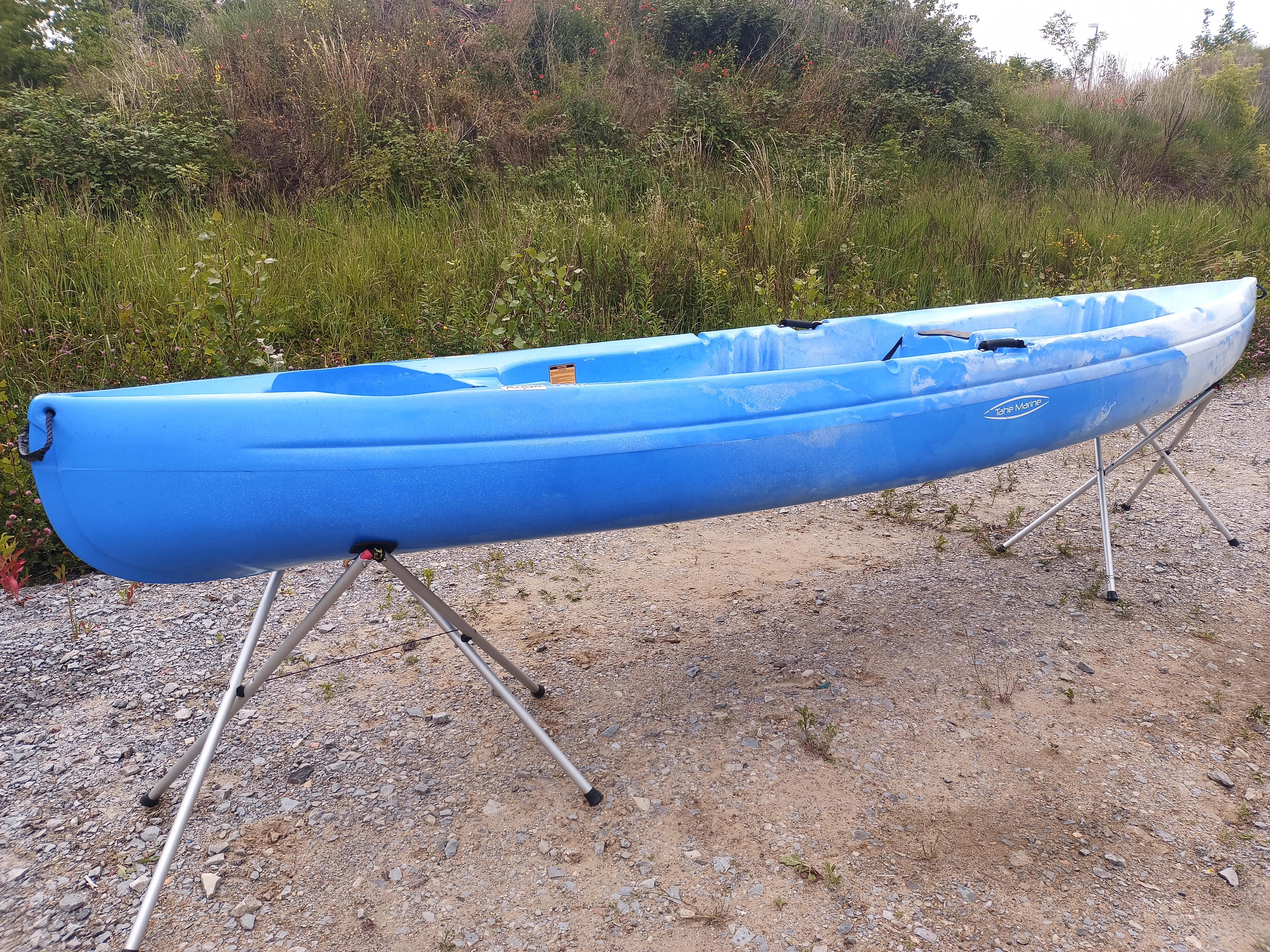 Tahe Marine Aqua Team PE – Produktbild oben