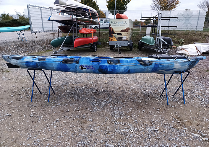 Galaxy Supernova FX – Cockpit / Deck