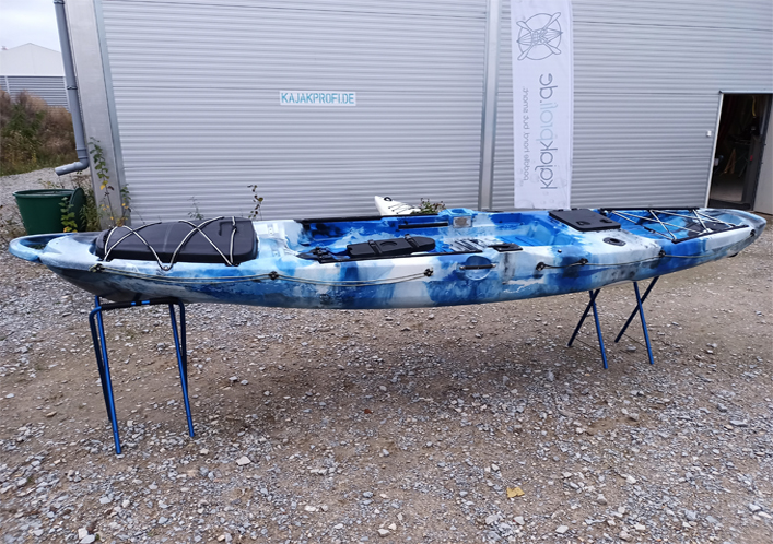 Galaxy Supernova FX – Ansicht von oben