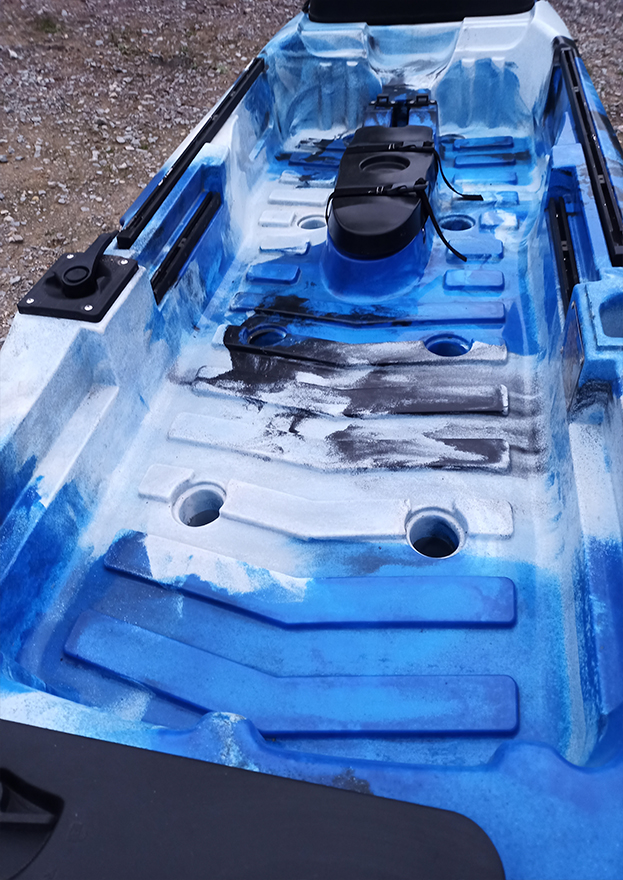 Galaxy Supernova FX – Seitenansicht