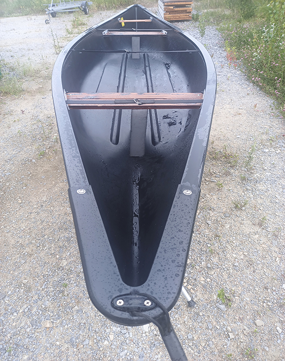 Kaitts Vacuum Kajak – Seitenansicht