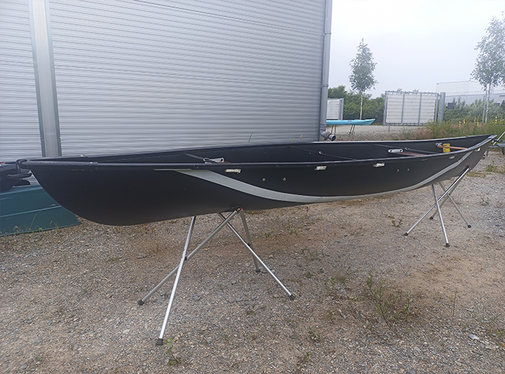 Kaitts Vacuum Kajak – Innenraum