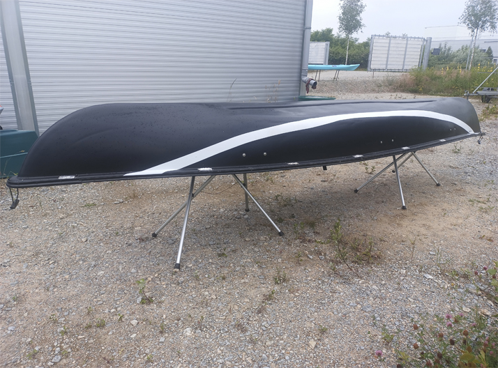 Kaitts Vacuum Kajak – Gesamtansicht