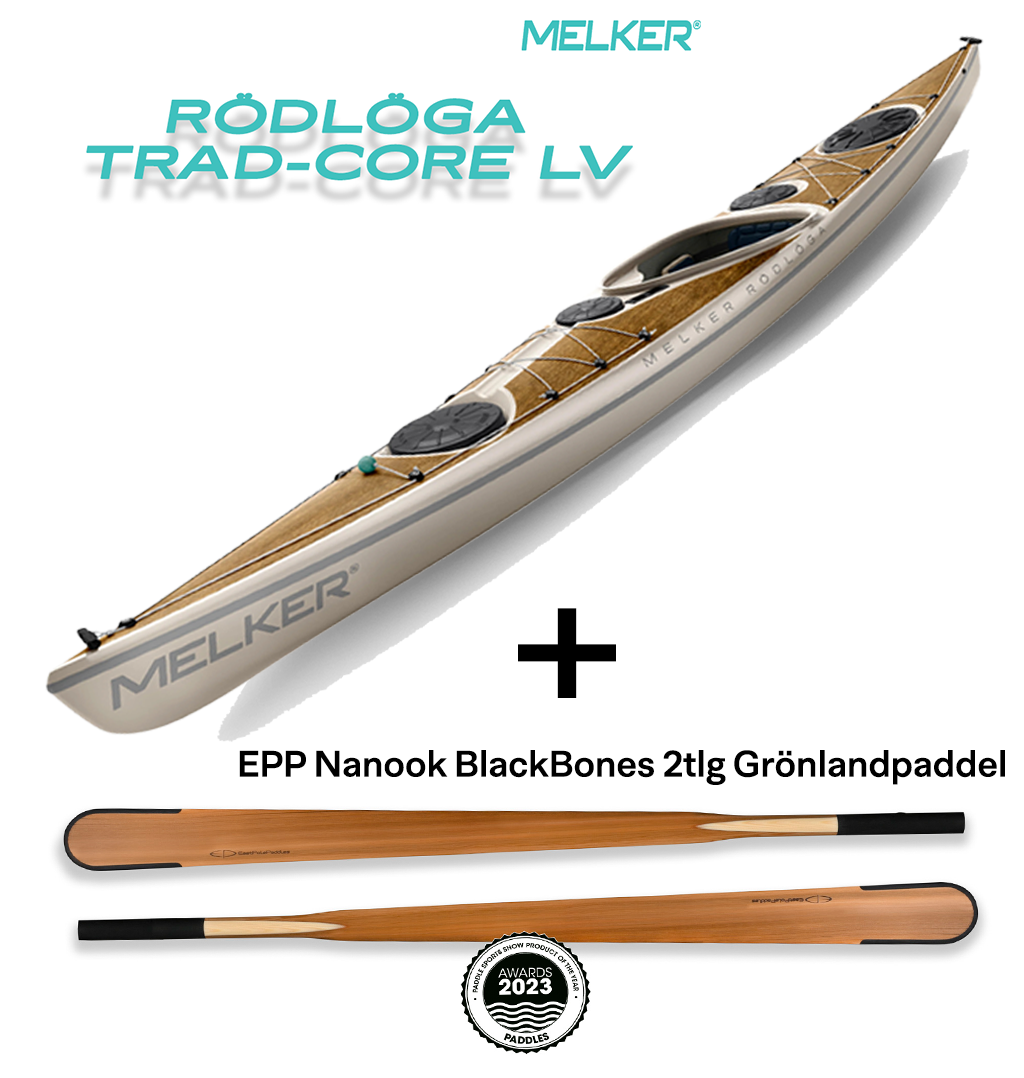 EPP Nanook BlackBones Paddle