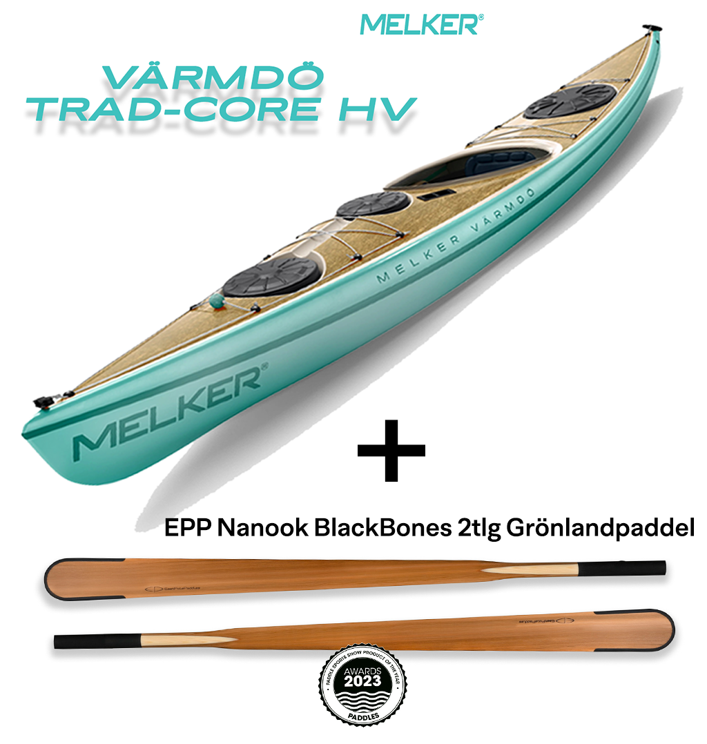 EPP Nanook BlackBones Paddle
