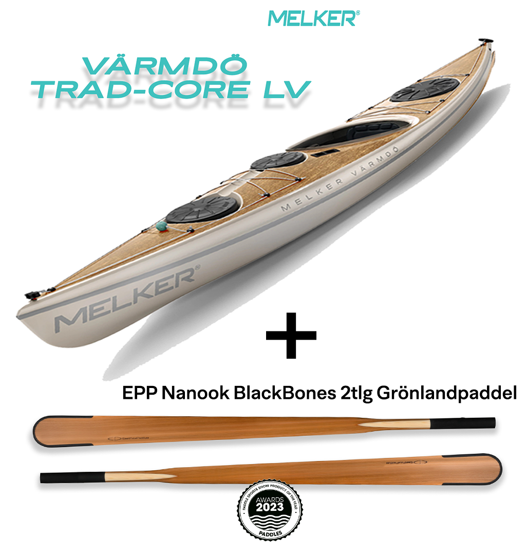 EPP Nanook BlackBones Paddle