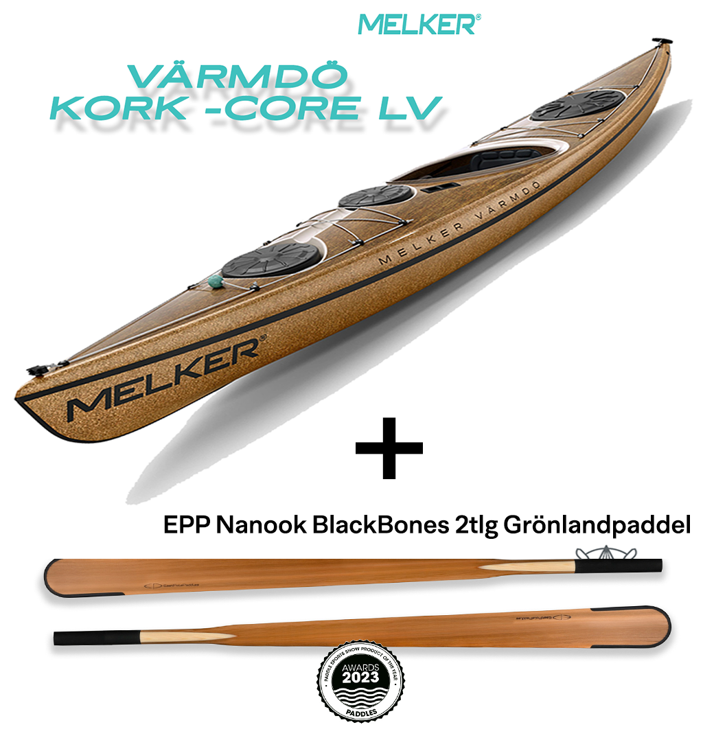 EPP Nanook BlackBones Paddle