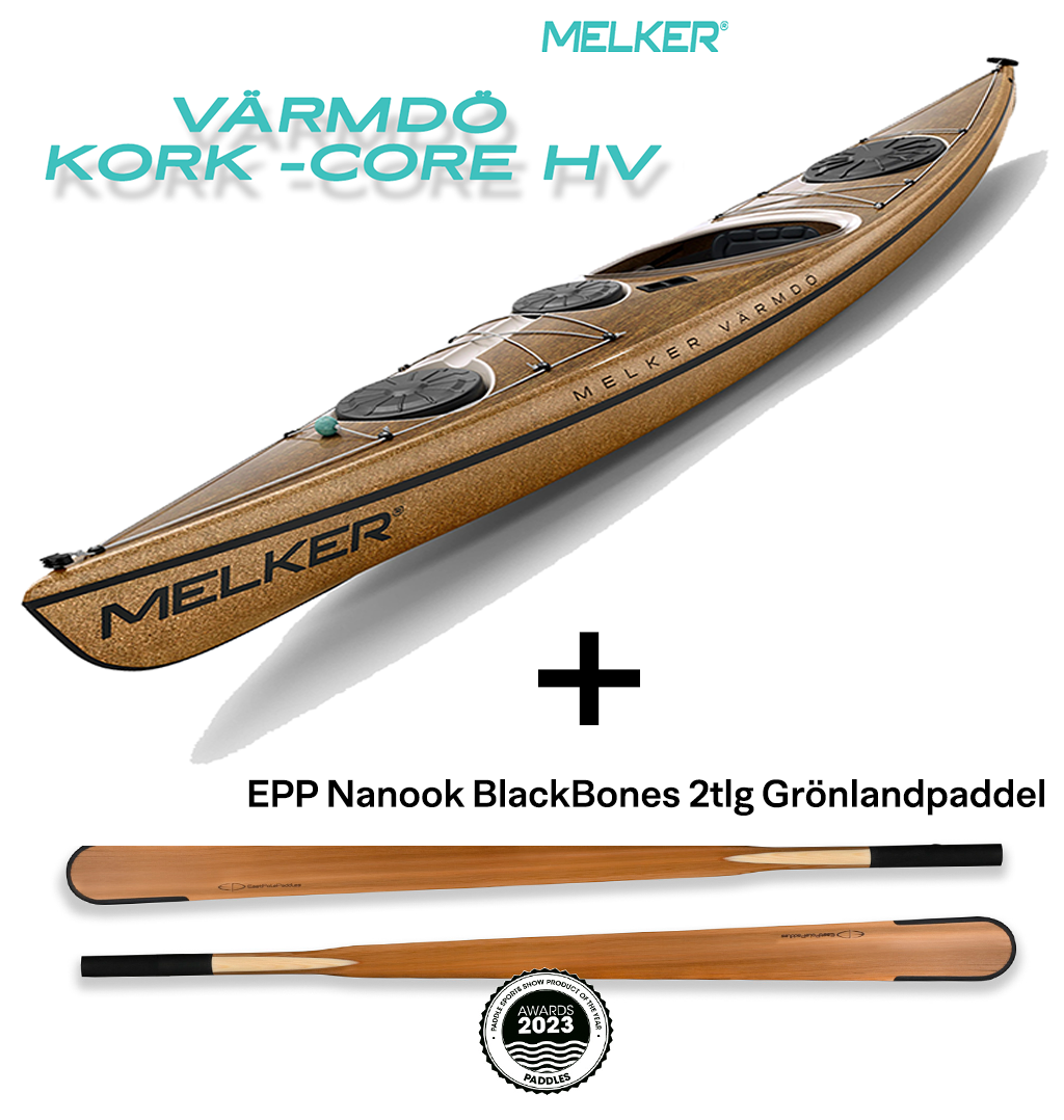 EPP Nanook BlackBones Paddle