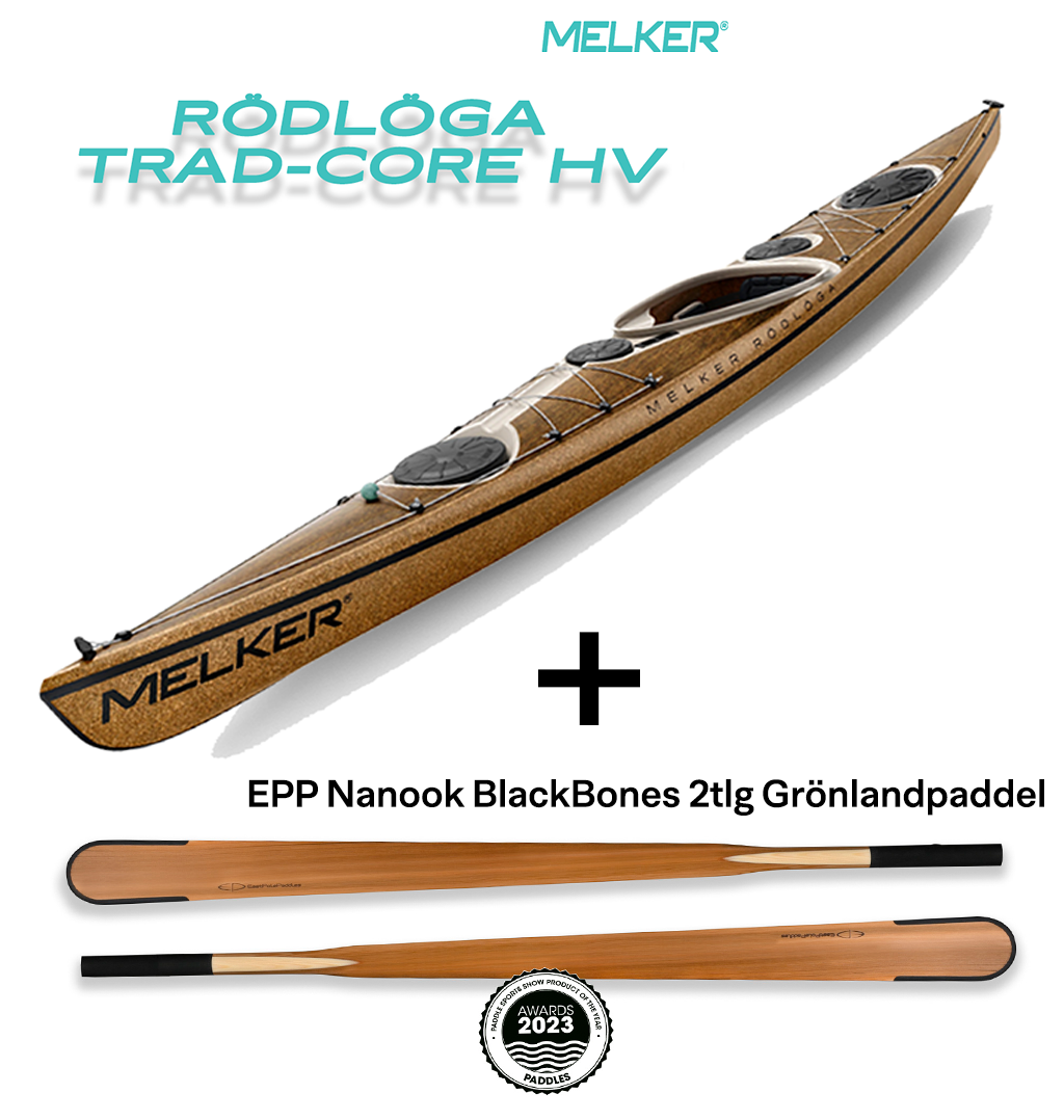 EPP Nanook BlackBones Paddle