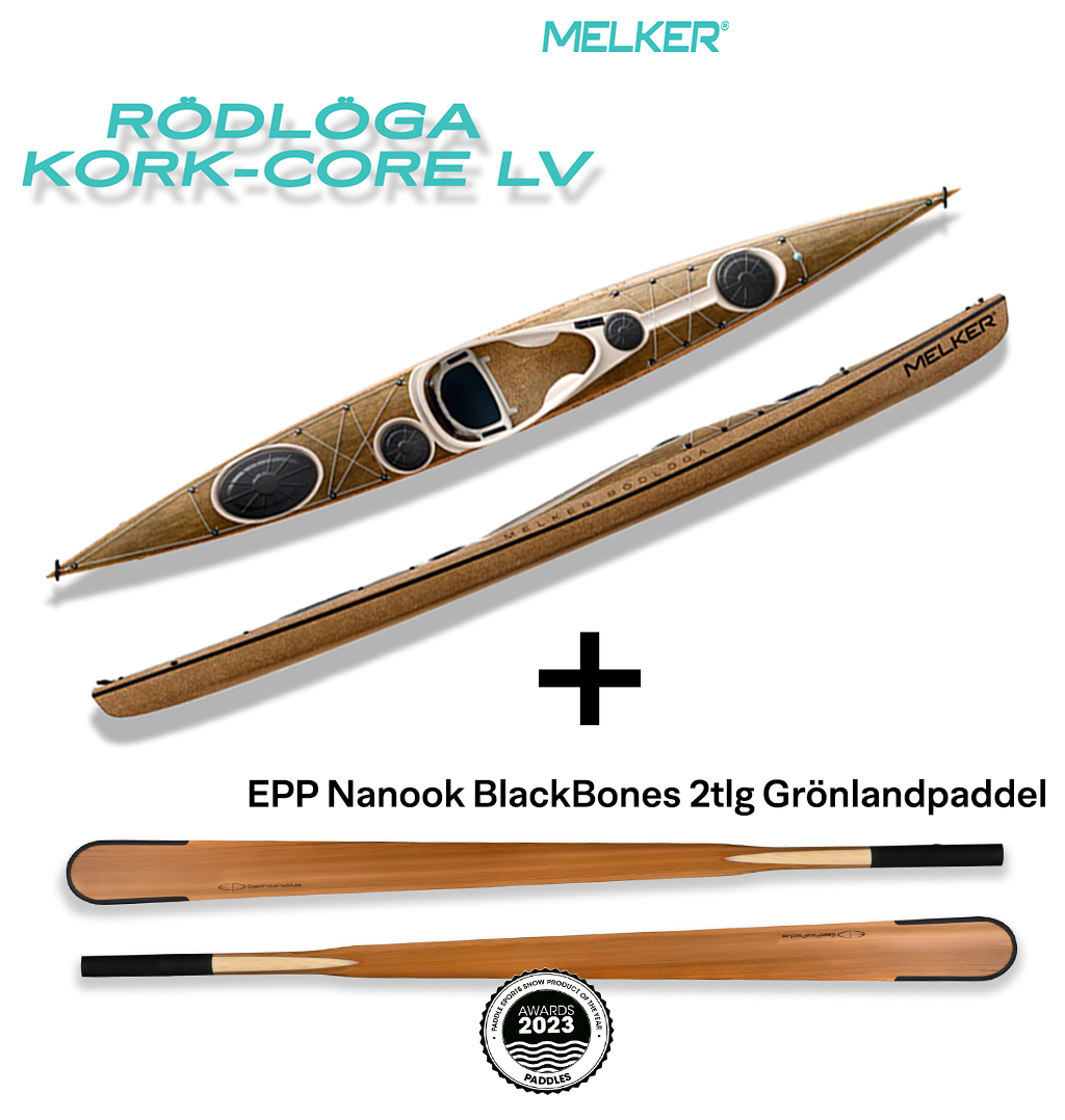 EPP Nanook BlackBones Paddle