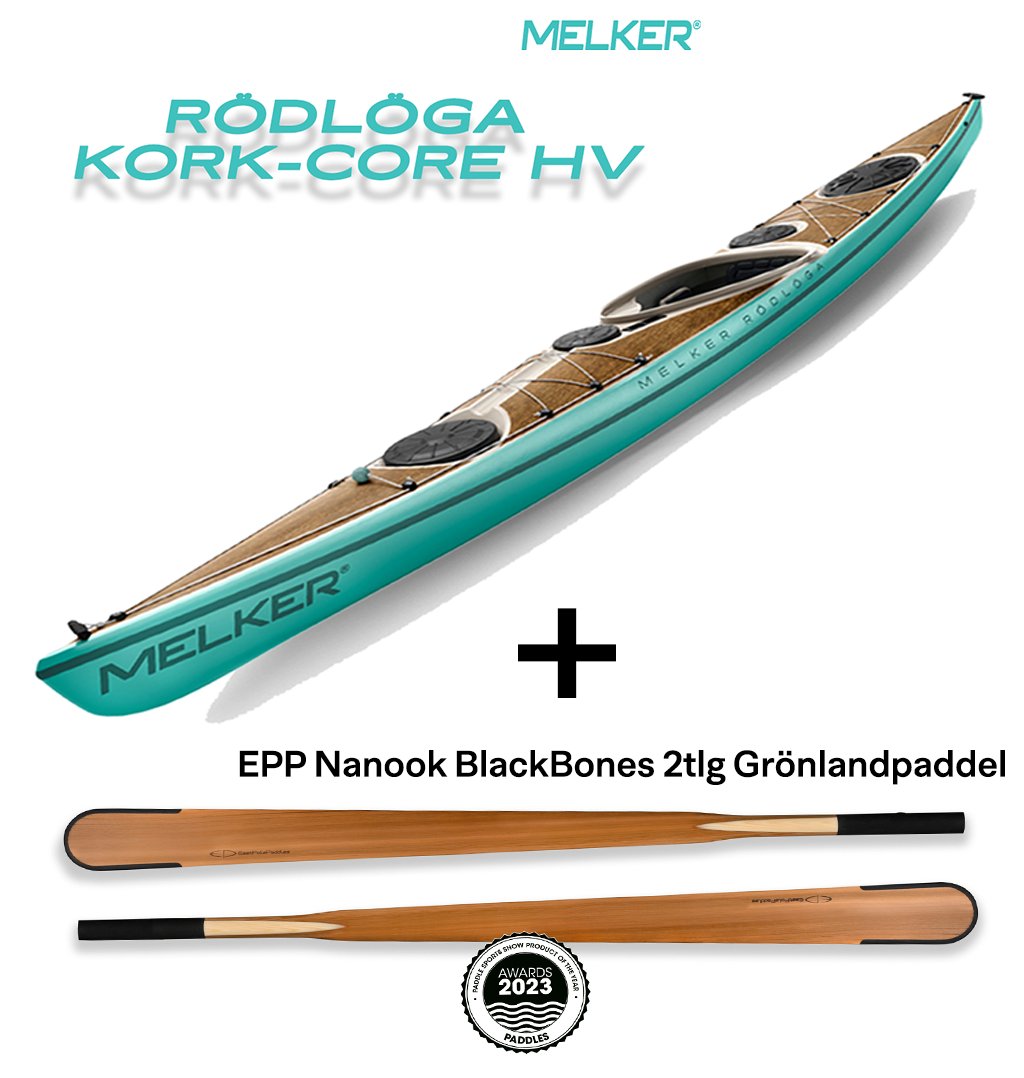 EPP Nanook BlackBones Paddle