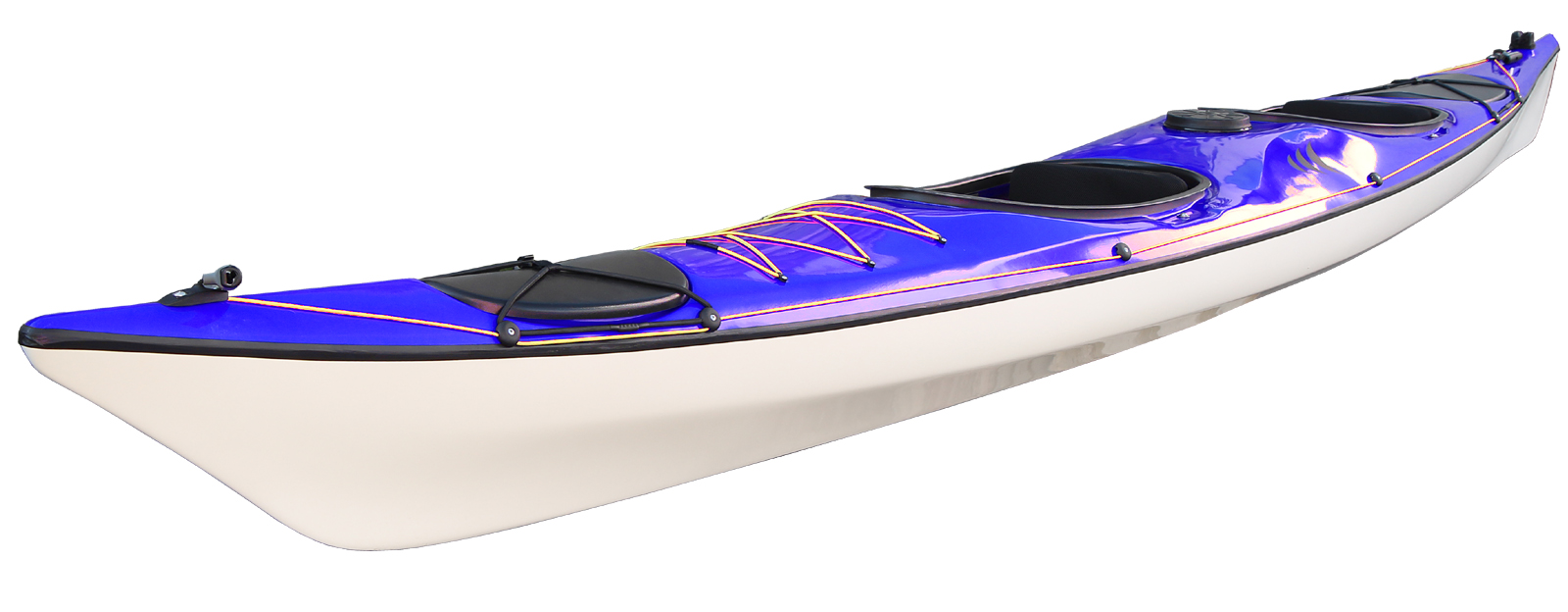 RUBIKON K2 Kajak auf dem Wasser