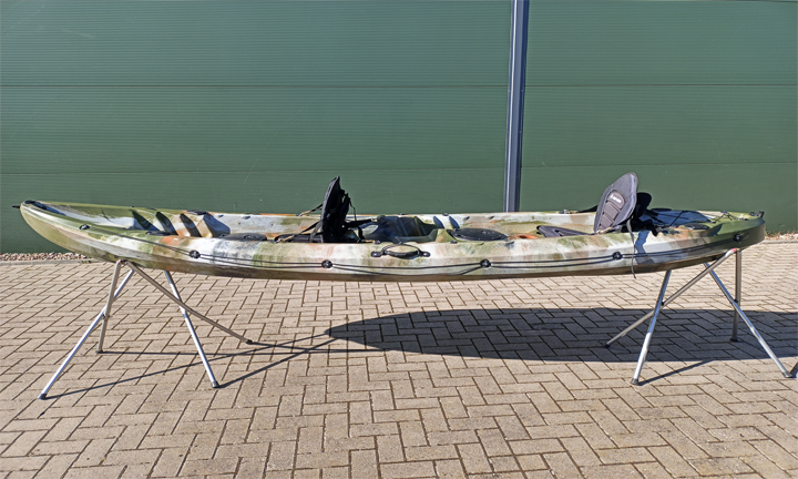 Galaxy Kayaks Tandem Solo HV