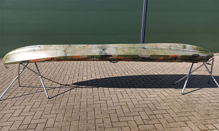 Galaxy Kayaks Tandem Solo HV Seitenansicht