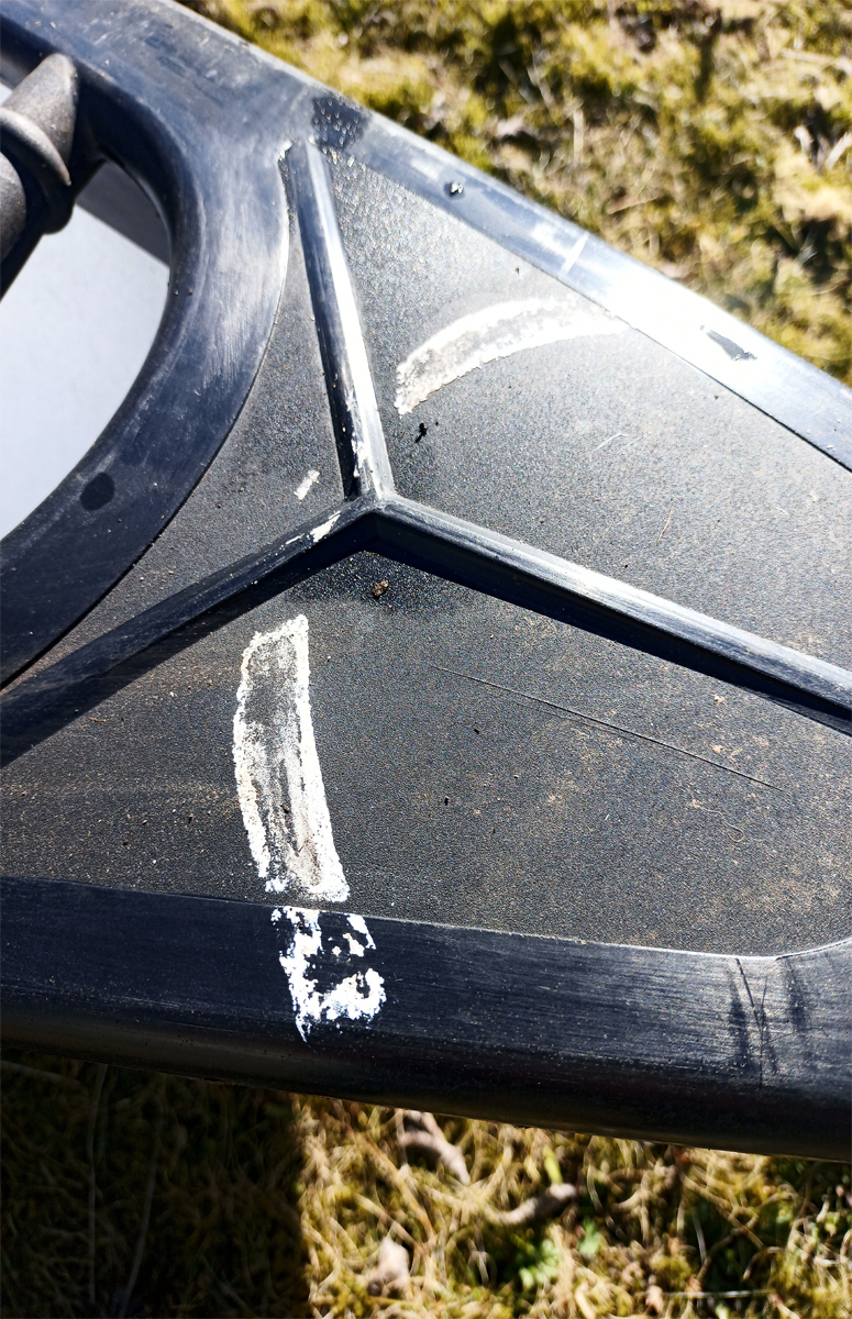 Kanu Sampan Seitenansicht