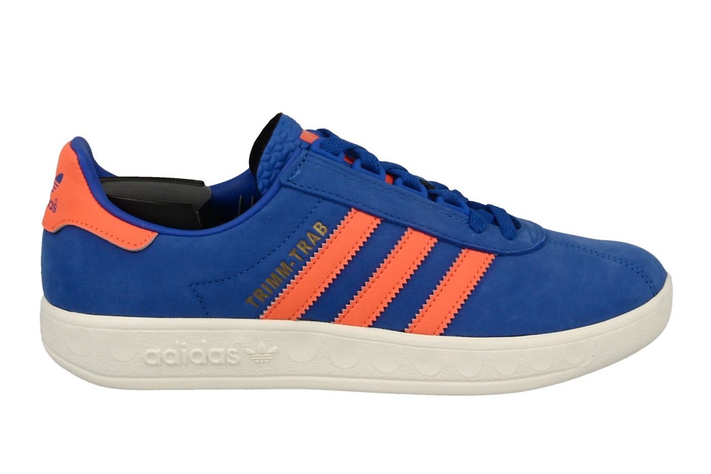 adidas sneaker blau orange