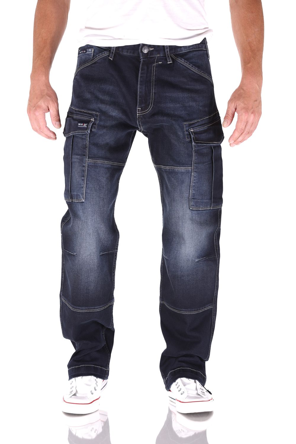 Big Seven Brian SLC Cargo Comfort Fit Herren Jeans Hose | plentyShop LTS