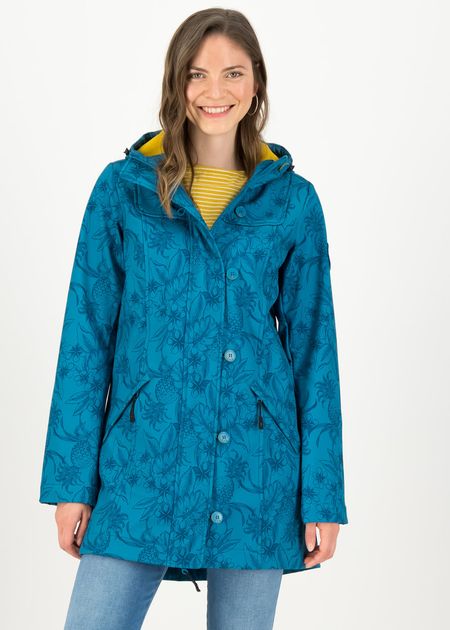 Blutsgeschwister Wild Weather Anorak Damen Regen Jacke Softshell