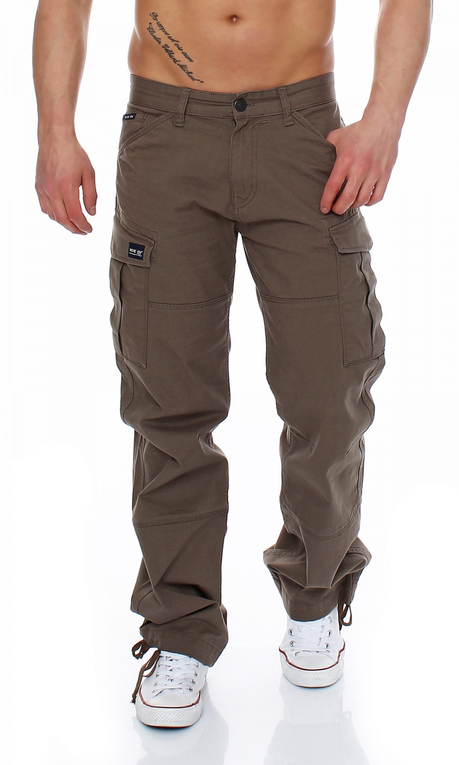 Fabelhafte Herren Hose Cargo Bild