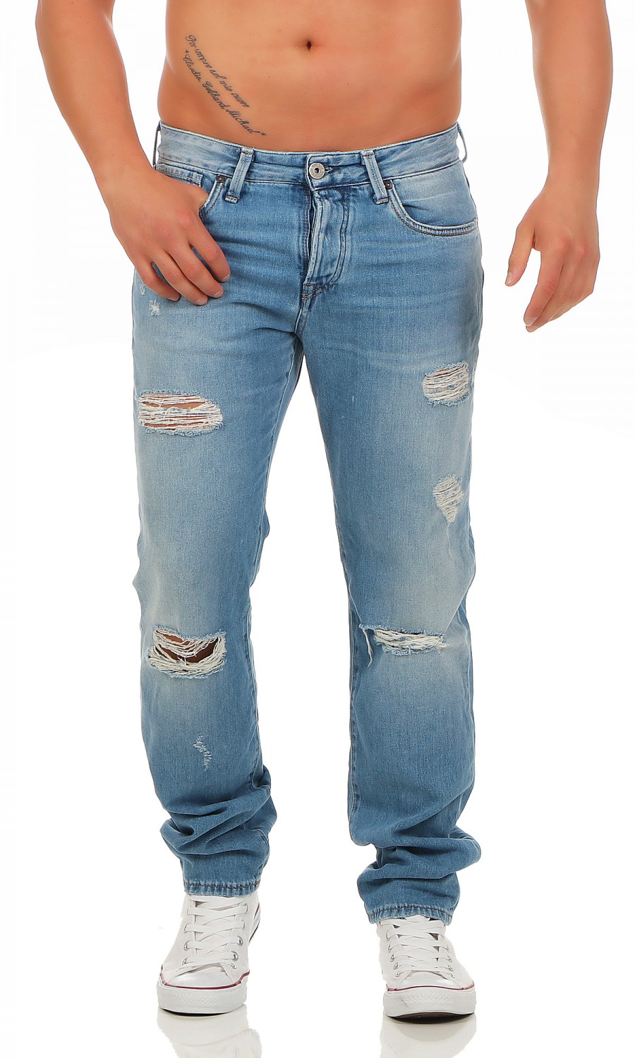 Jack & Jones Mike Vintage BL734 Comfort Fit Herren Jeans | plentyShop LTS