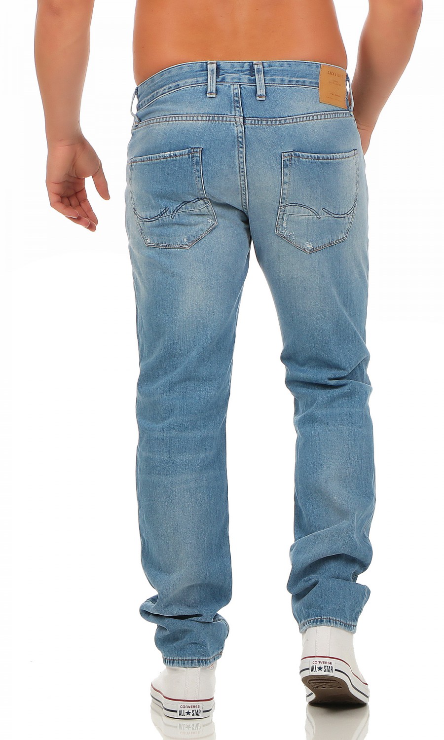 Saldi Sui Jeans Tapered Da Uomo | JACK & JONES - Foto 12