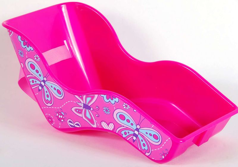 Kinder Fahrrad Puppensitz Mdchen Puppen Sitz Fahrradpuppensitz Fahrradsitz  STANDART VOLARE Pink | T&Y-Trade
