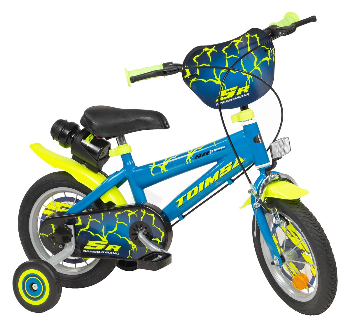 12 Zoll Kinder Fahrrad Kinderfahrrad Rad Bike Lightning Blau 16212 | T