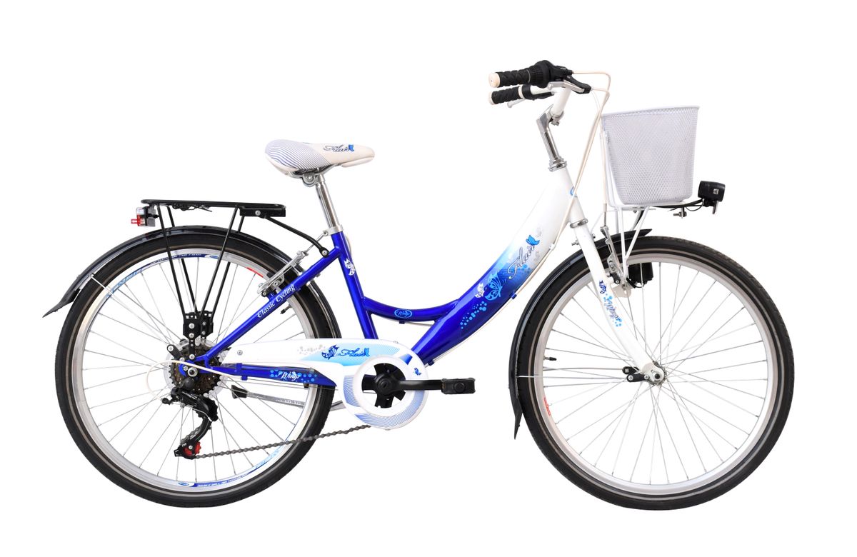 26 Zoll Alu Fahrrad City Bike Mädchen Fahrrad Kinderfahrrad 21 Gang Rh  ca.40 cm Stvo bei Marktkauf online bestellen