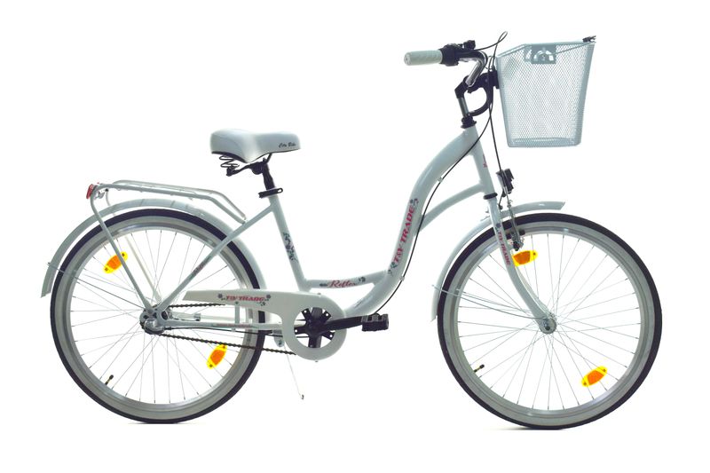 24 Zoll Kinder Mdchen City Fahrrad Bike Rad NEXUS Reflex Wei 3 Gang |  T&Y-Trade