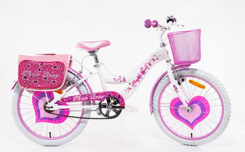 20 Zoll Kinder Mdchen Fahrrad Kinderfahrrad Rad Bike Mdchenfahhrrad Weiss  | eBay.de