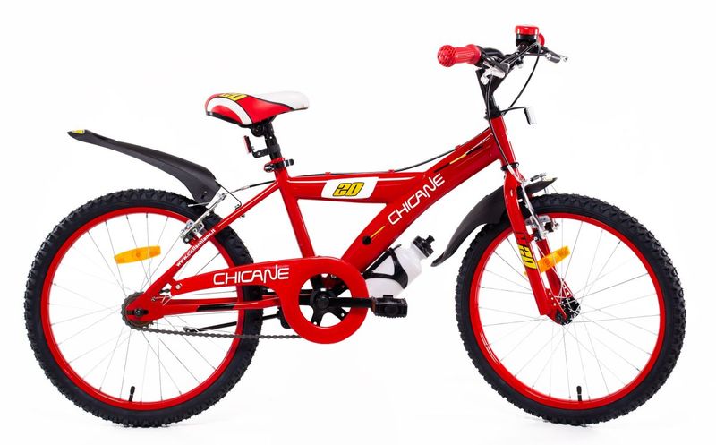 20 Zoll Kinder Jungen Fahrrad Jungenfahrrad Kinderfahrrad Chicane Rot |  T&Y-Trade