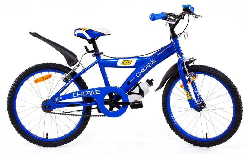20 Zoll Kinder Jungen Fahrrad Jungenfahrrad Kinderfahrrad Chicane Blau |  T&Y-Trade