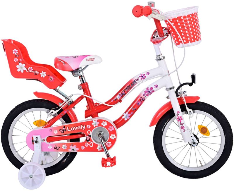 14 Zoll Kinder Mdchen Fahrrad Kinderfahrrad Rad Bike Mdchenfahrrad  Mdchenrad | eBay.de