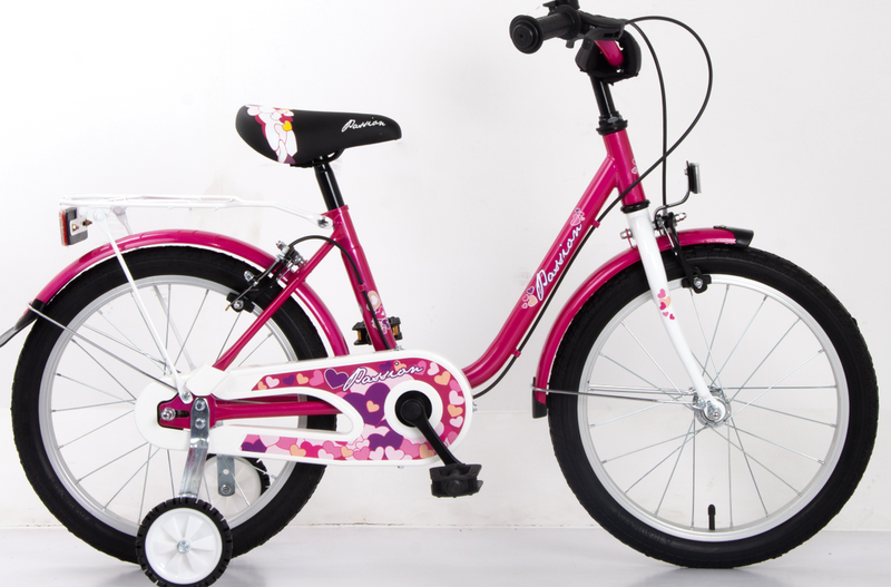 18 Zoll Kinder Mdchen City Fahrrad Bike Rad Kinderfahrrad PASSIO Pink |  T&Y-Trade