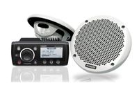 MS-RA205KTS Marineradio Kit mit Lautsprecher & BlueTooth