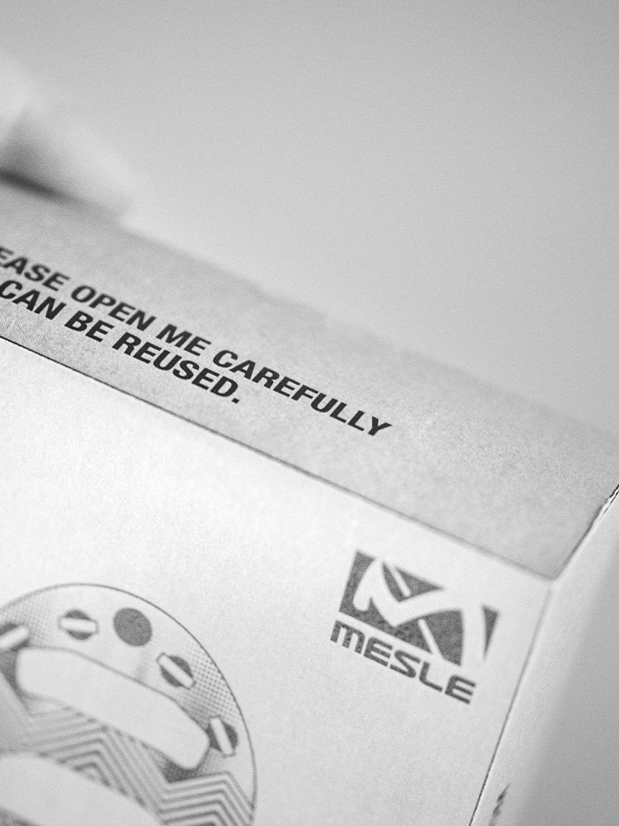 Mesle Tube Vapor environmentally conscious product packaging
