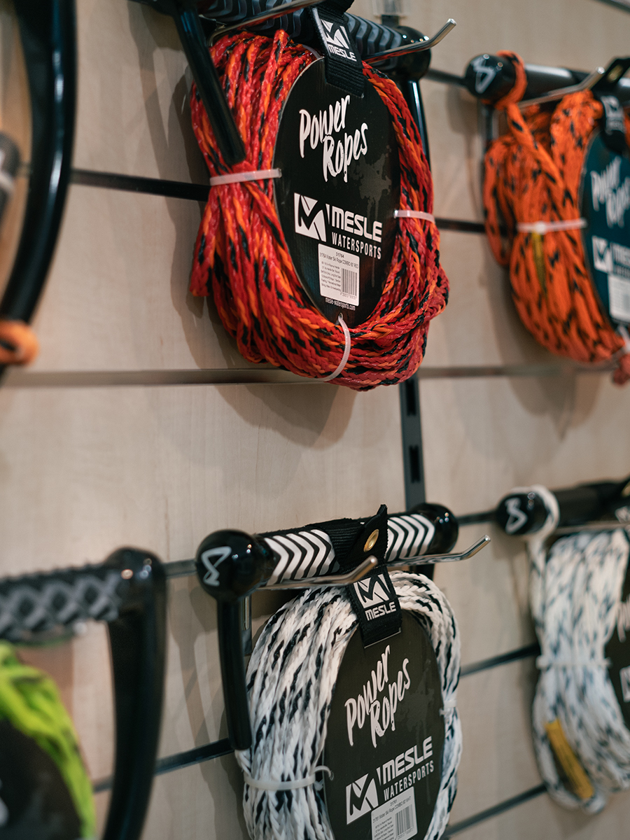 Mesle wakeboard rope combo in the store