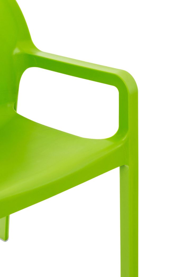 Sedia Diva XXL In Polipropilene Impilabile – Seduta Da Interno/Esterno, Resistente Ai Raggi UV, Portata 160 Kg, Colori Vari, Design Moderno E Funzionale - 3