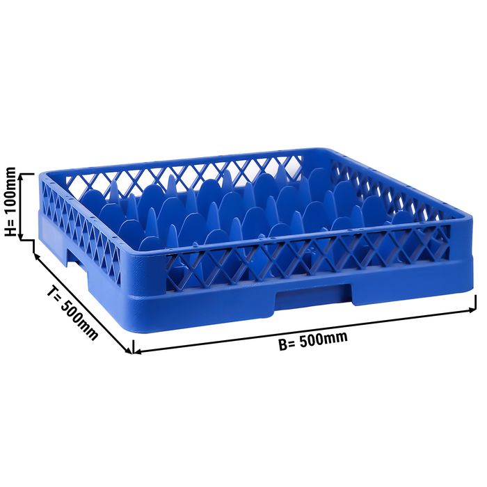 MH-5x5 FriesRack System - Gläserkorb Größe 50x50 Cm Für 25 Gläser