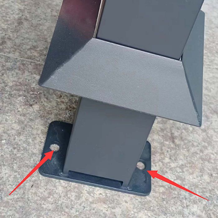 HWC-L41 Pergola Befestigungsmöglichkeit