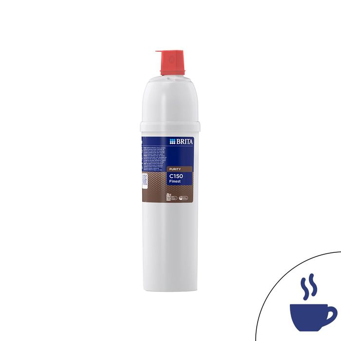 BRITA Purity Finest C150 Filter Cartridge Approx. 1,100 Litre Tap Filter, Multi-Colour, Unique