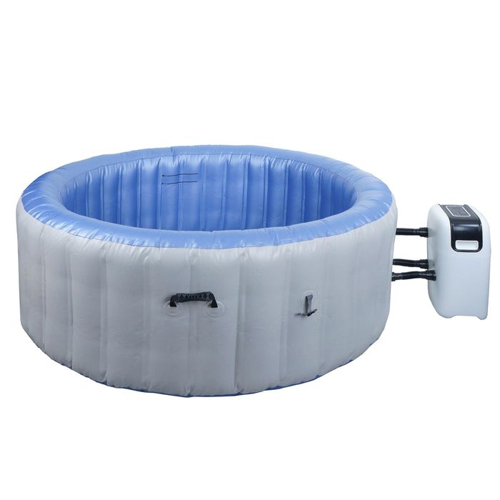 Whirlpool N97 5 Personen aufblasbar für Garten Terrasse und Innenbereich