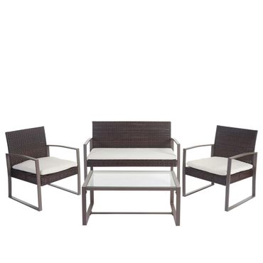 Divano Lounge Rattanmobel Outdoorsitzgruppe Gartenmobel