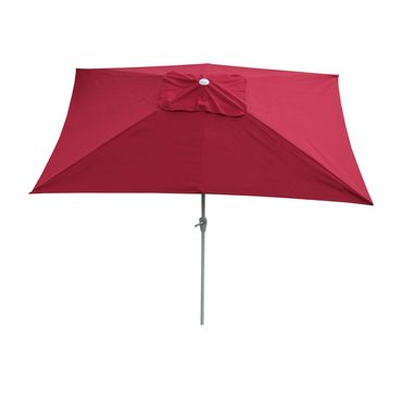 Sonnenschirm Günstig Restposten Sonnenschirm N23, Gartenschirm, 2x3m Rechteckig Neigbar Sonnenschirm Länglich