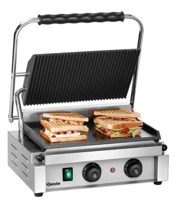 Kontaktgrill für Gastronomie und Panini