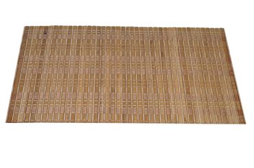 LOVECASA Bambus Tischsets 6er-Set - Blattmuster 45,7 X 30,5 Cm -  Hitzebestndig & Waschbar Fr