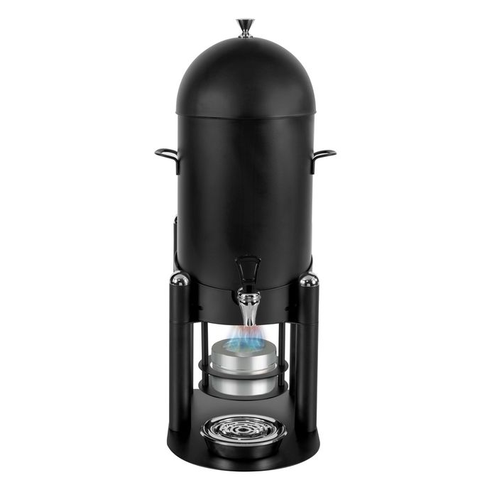 Heissgetränke-Dispenser - 9 Liter - Schwarz | Gastrogeräte24